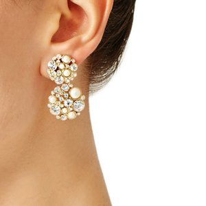 New pick a pearl drop earrings